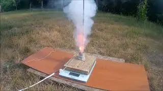 Rocket JAM! - Vid.1. Тестирование карамельных смесей: сахар vs. сорбит.