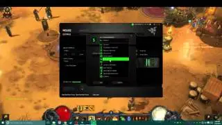 Force Move Macro for Diablo 3
