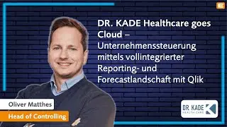 Healthcare goes Cloud – Oliver Matthes, DR KADE