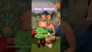 Tinker Bell sprinkles in a magical moment #disney #tinkerbell #shorts