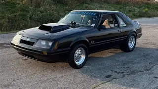 9000rpm Stickshift Foxbody All Motor No Prep Finals