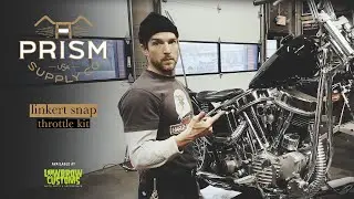 How To Install Prism Supply Co. Linkert Carburetor Snap Throttle Kit for Harley-Davidson Motorcycles