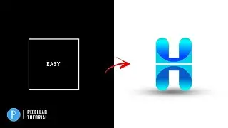Pixellab logo design tutorial | How to design logo name on android | Sk Graphics Studio