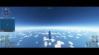 MSFS: Tromsø - New York. While I Sleep The AI Flies