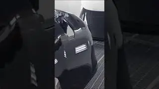 Покраска бамперов и капота LX570