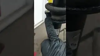 Mercedes ML coil spring fit.