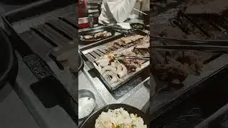 AYCE GOGI RESTAURANT #Aycegogi 🥓🥢🍜🍤🍳