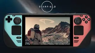 Steam Deck - Starfield 🦆