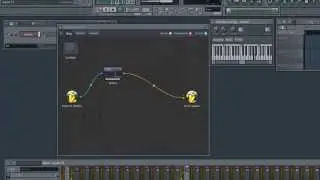 fl studio - PATCHER ROUTing DIFFERENTS OUTPUT TRACKS MIXER 720 hd