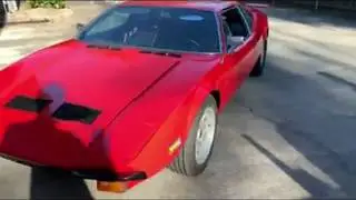 Pantera Electronics Electric Parking Brake Switch / Controller installed in de Tomaso Pantera