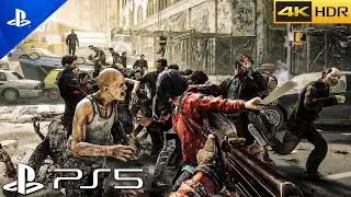 World War Z: Aftermath (PS5) Ultra Next-Gen Graphics Gameplay [4K 60FPS HDR]