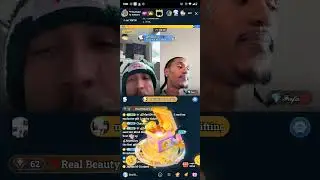 Bigo live new host FaFa telling Flocko  about her husband DaDa how he sends nudes to the bigo women