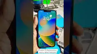 iPhone 13 Screen Replacement | iPhone 13 Back Glass | Broken iPhone 13 Restore #9971390093 #iphone13