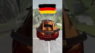 🤯🏎️Which Country's Car Jumps the longest😱 | BeamNg Drive 