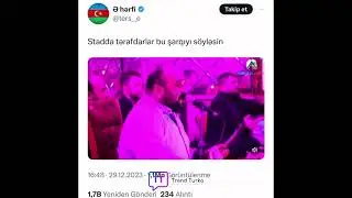 Azerbaycan Türk’ü kardeşimizin paylaşımı çok paylaşıldı, gündem oldu :)