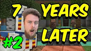 Experiencing Minecraft 7 Years Later! Episode 2