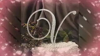 Letter V Beautiful Status II Love Status Letter V II S Armani