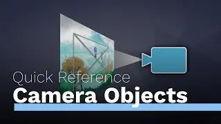 Camera Objects - Quick Reference - Alight Motion
