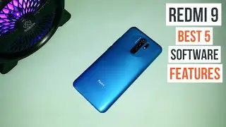 xiaomi redmi 9 (prime) best 5 software features