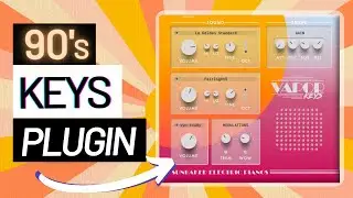 This 90's Synth is Great for Beginners! 🎹 (Vapor Keys Review)