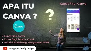 CARA DESAIN MENGGUNAKAN CANVA DI HANDPHONE UNTUK PARA PEMULA | TUTORIAL CANVA ( PART 1 )