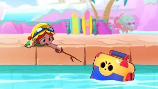 It's time for a brawl stars animation parody...