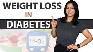 How to lose weight in Diabetes | Permanent Solutions By GunjanShouts
