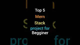MERN STACK PROJECT 