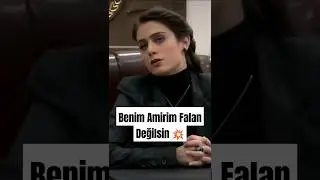 Ersoy Ulubey : Benim amirim falan değilsin! 💥 #kurtlarvadisipusu #kvp