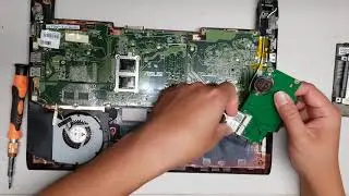 ASUS U36S Complete Disassembly RAM SSD Hard Drive Upgrade Repair