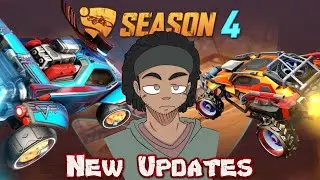 PLAYERS GETTING BANNED 😱😱😱 (ROCKET LEAGUE SEASON 4 UPDATE )