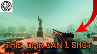 THE ONLY DMR THAT CAN 1 SHOT HEADSHOT, BUT ONLY WITHIN 29M!