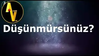 Düşünmürsünüz?
