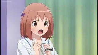 when your mom approve you dating that boi (¬‿¬)  | Hataraku Maou Sama S2 Episode 5