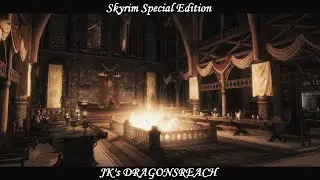 Skyrim SE - Mod: JK's Dragonsreach