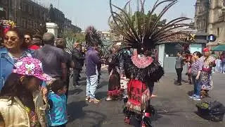 limpias y mas en el zocalo capitalino.