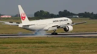 Japan Airlines (JAL) JA704J at Ferihegy