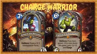 CHARGE WARRIOR IS OP | BUFFED ROKARA DECK - ALTERAC VALLEY