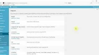 09. Wordpress-- Available Tools, import, export, personal data, tags-category convertor