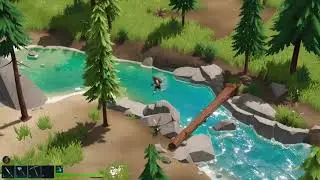 Len's Island & The Lone Blade Gameplay (On Steam) - (Commentary)