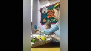 Айтмагамбетова Кира.Педагог-Короткова Дарья Сергеевна.Фестиваль "Өнеріміз саған-Қазақстан!"