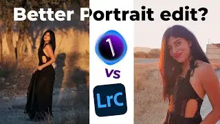 When you edit the same photo in Lightroom VS Capture One!