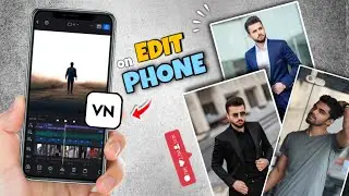 Vn Video Editing Course | Lecture 7 | Edit On Phone | Change Your Background | Urdu Tutorial 
