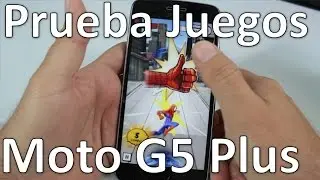Moto G5 Plus Gaming Review with Heating Test