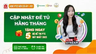 TẶNG BẠN 5 BỘ ĐỀ THI PTE HAY GẶP NHẤT 2023