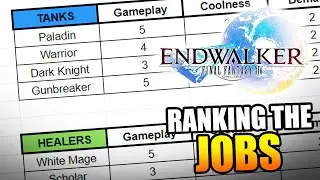 RANKING THE JOBS for Endwalker - What's worth playing!?