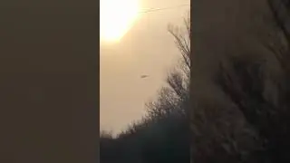 Ukrayna Savaşı Rus Helikopteri Luhansk Üzerinde MANPADS Tarafından Düşürüldü