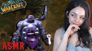 ASMR WoW Western Plaguelands Exploration ~ soft spoken, in-game ambience & music