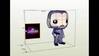 Papercraft Funko John Wick  - Designlol