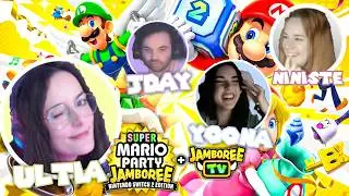 SOIRÉE MARIO PARTY JAMBOREE avec JDAY, NINISTE & YOONA